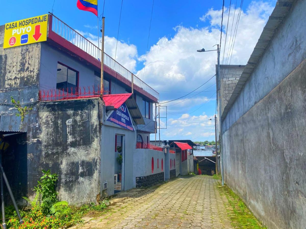 Casa Hospedaje Puyo Exteriör bild